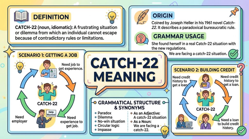 Catch-22 Mean