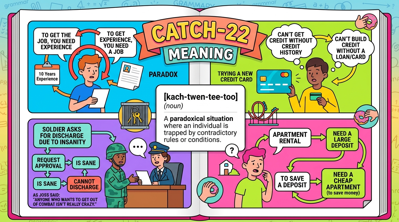 Catch-22 Meaning