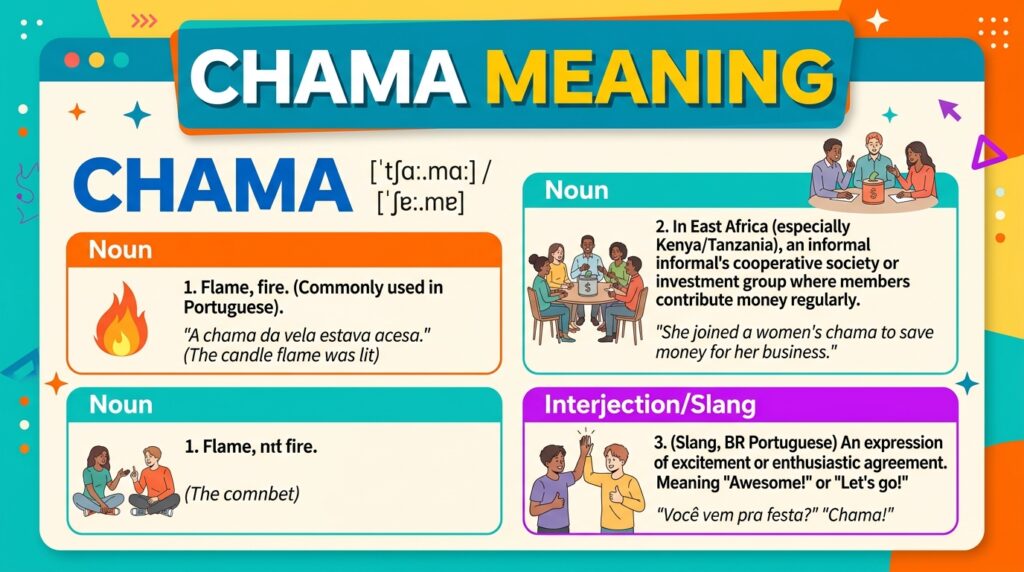 Chama Mean