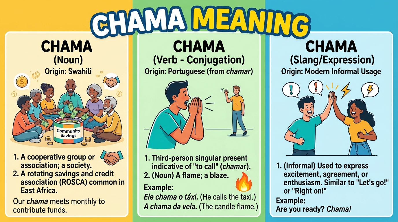 Chama Meaning