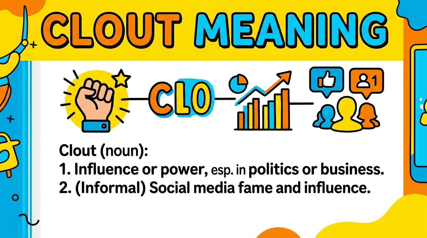 Clout Meaning