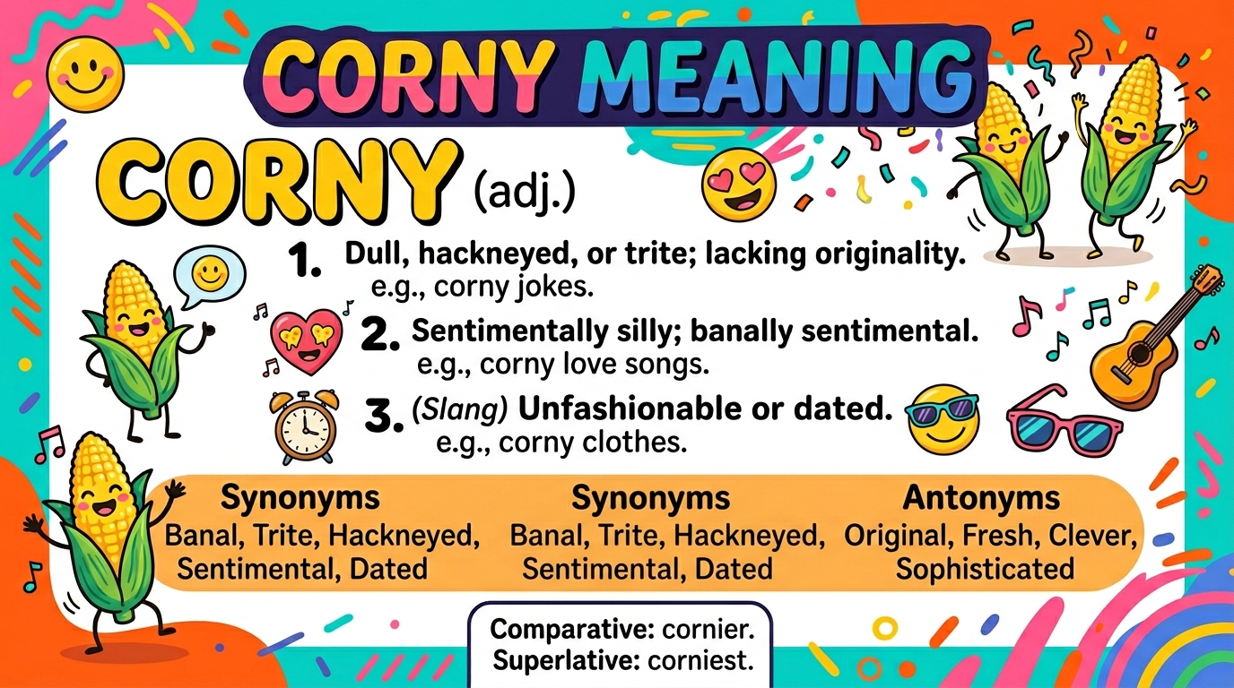 Corny Meaning