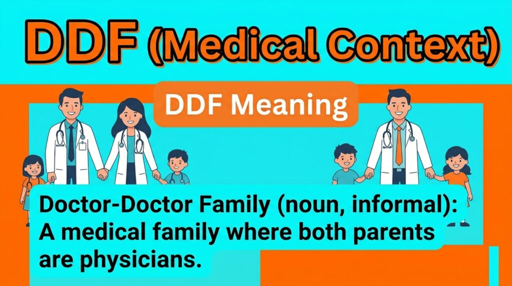 DDF Mean