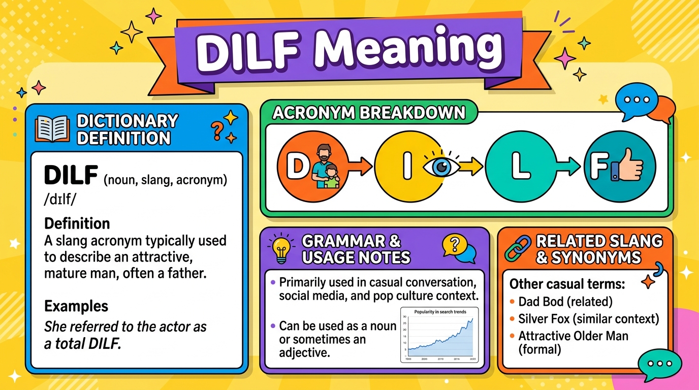DILF Meaning