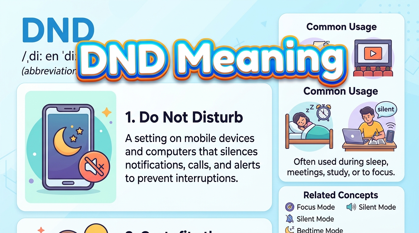DND Meaning