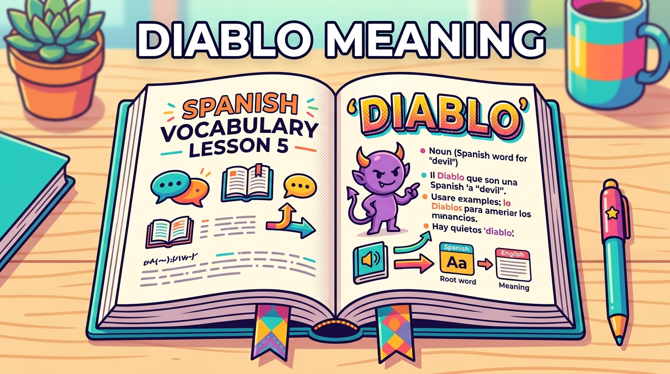 Diablo Meaning