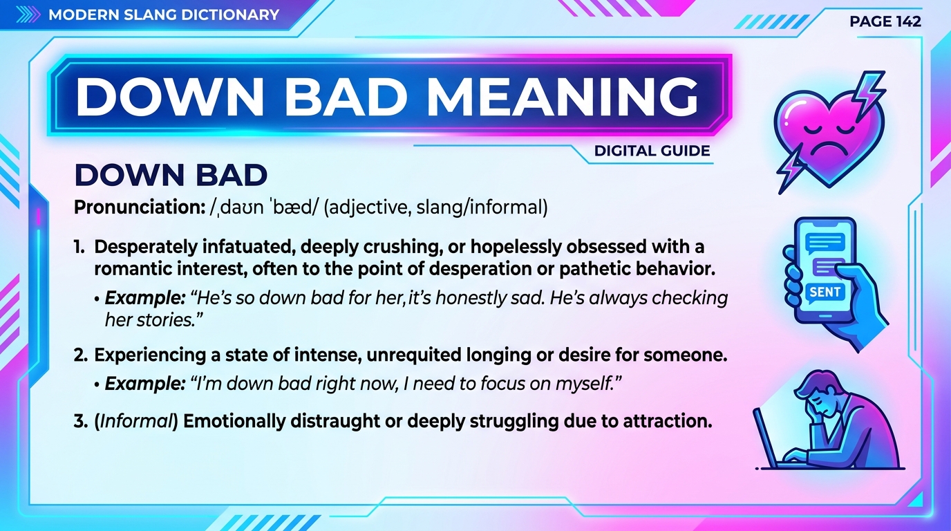 Down Bad Meaning
