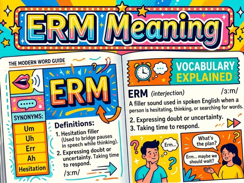 ERM Meaning