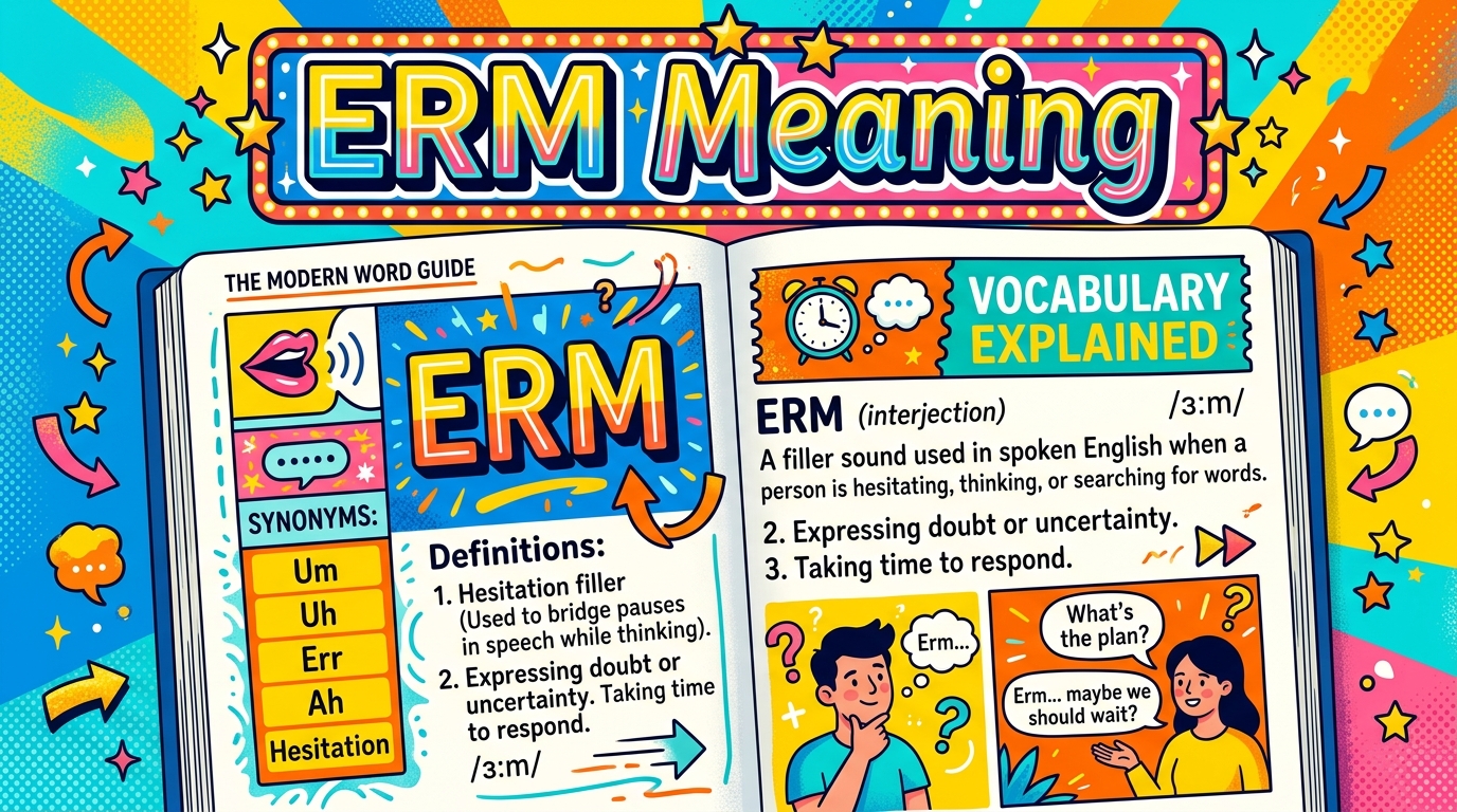 ERM Meaning