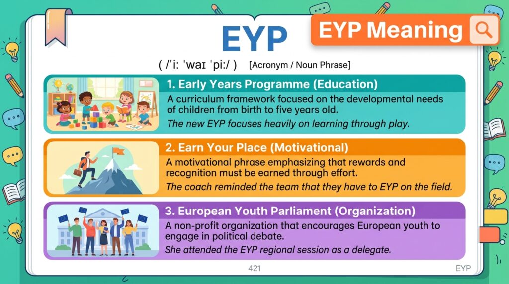 EYP Mean