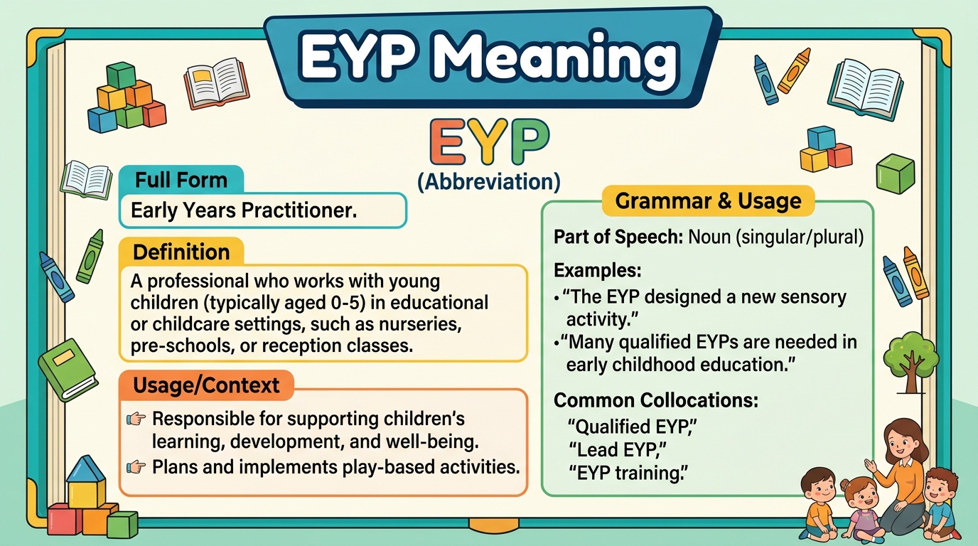 EYP Meaning