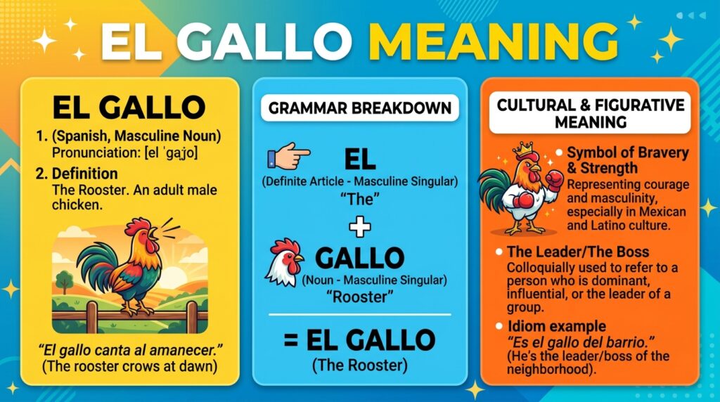 El Gallo Mean
