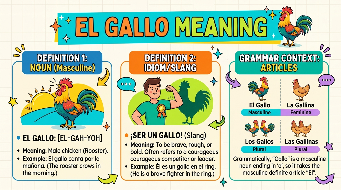 El Gallo Meaning