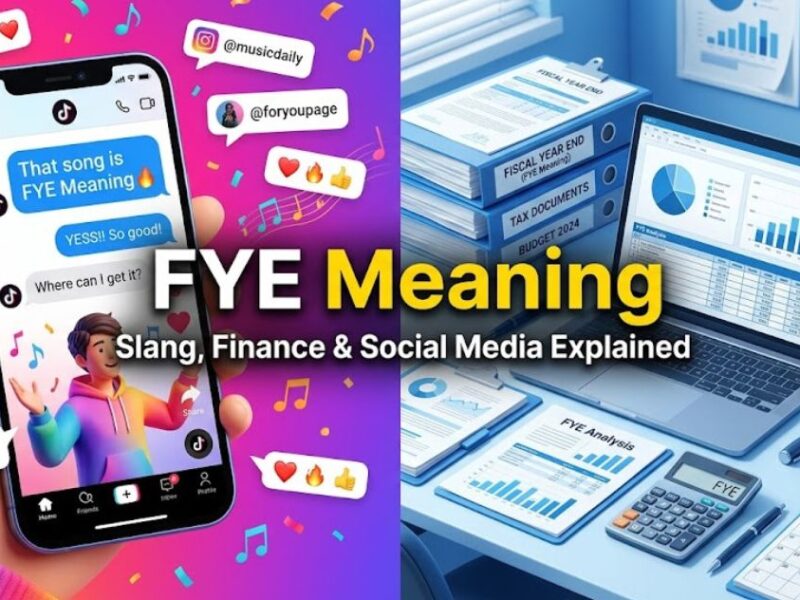 FYE Meaning