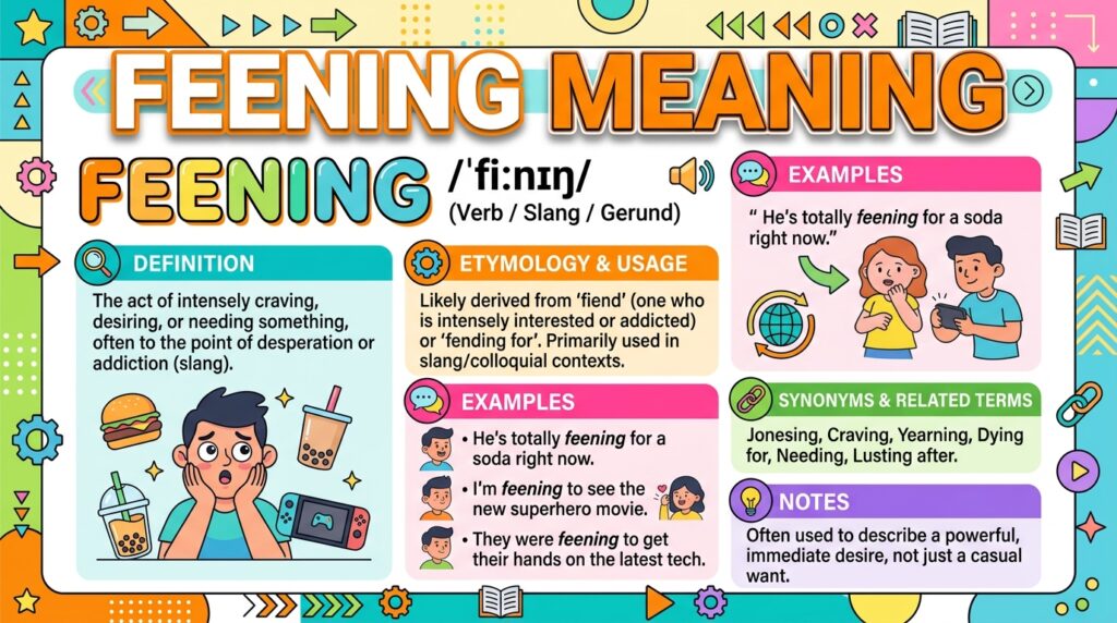 Feening Mean
