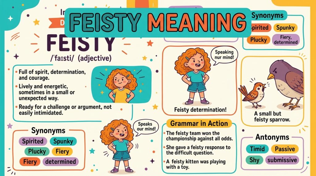 Feisty Mean