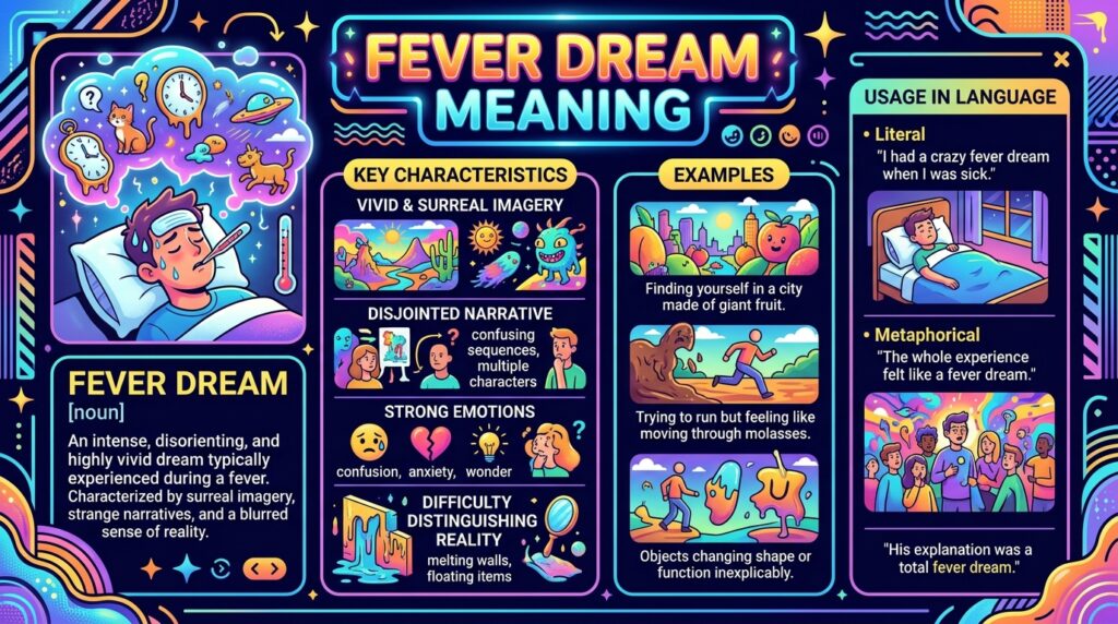 Fever Dream Mean