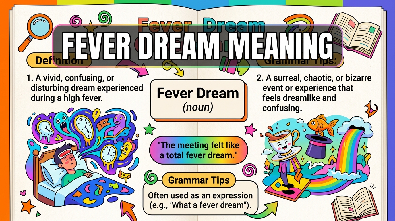 Fever Dream Meaning