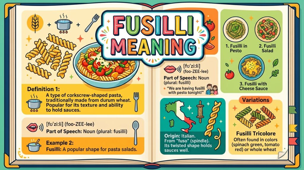 Fusilli Mean