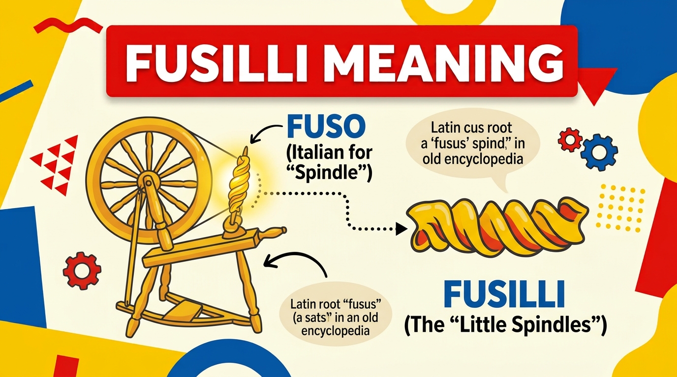 Fusilli Meaning