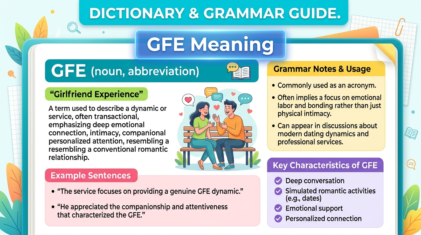 GFE Meaning