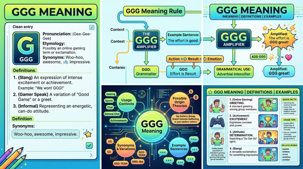GGG Mean