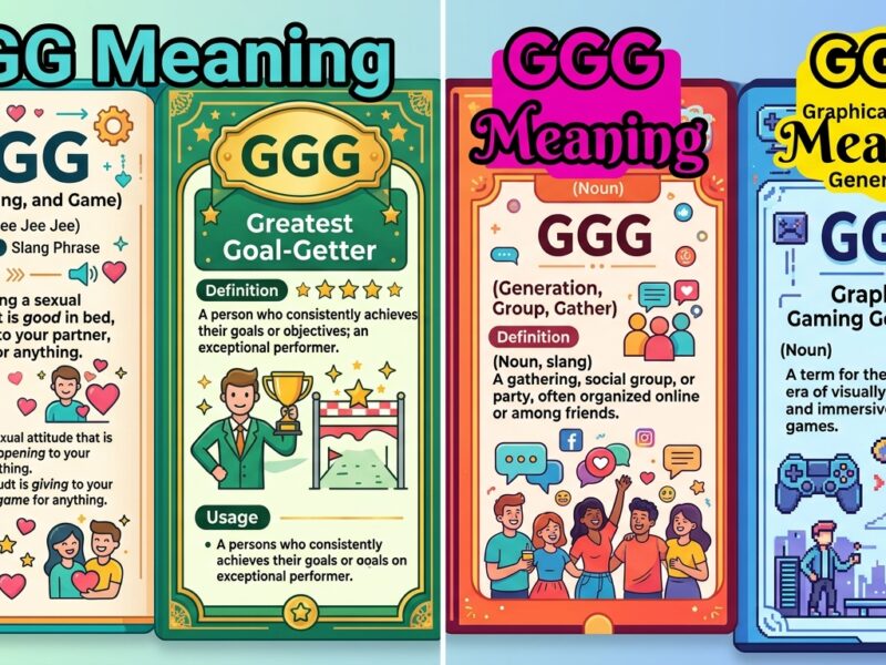 GGG Meaning
