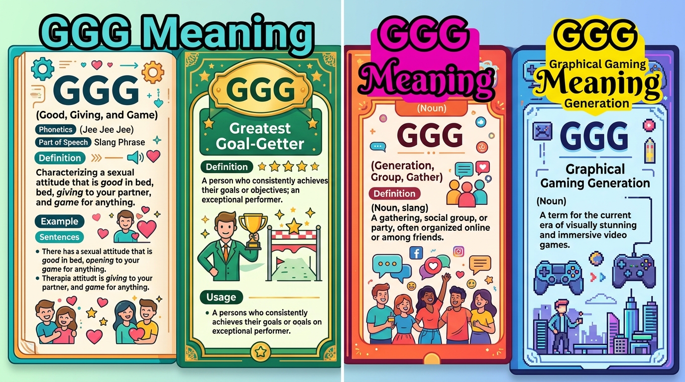 GGG Meaning