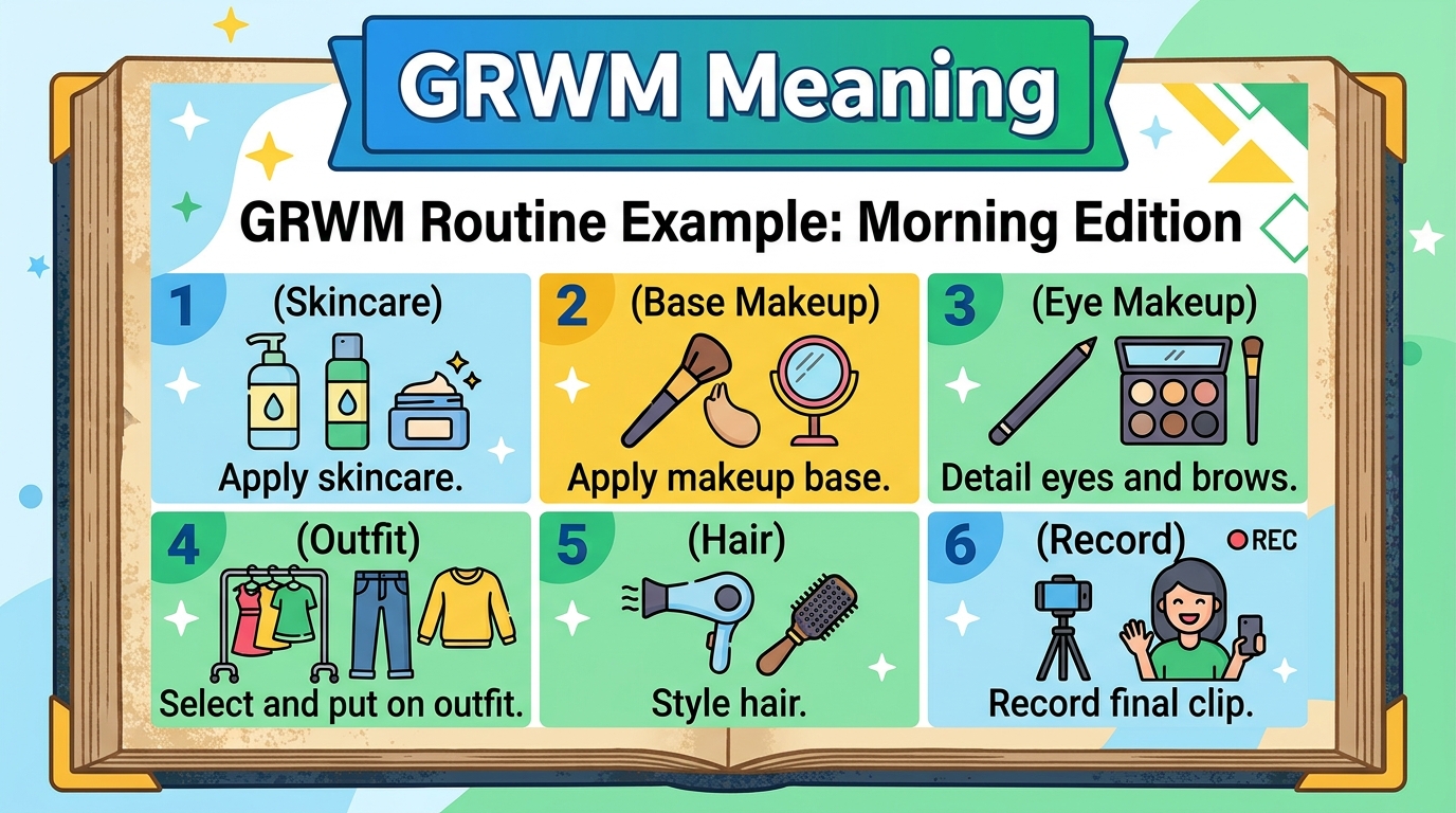 GRWM Meaning