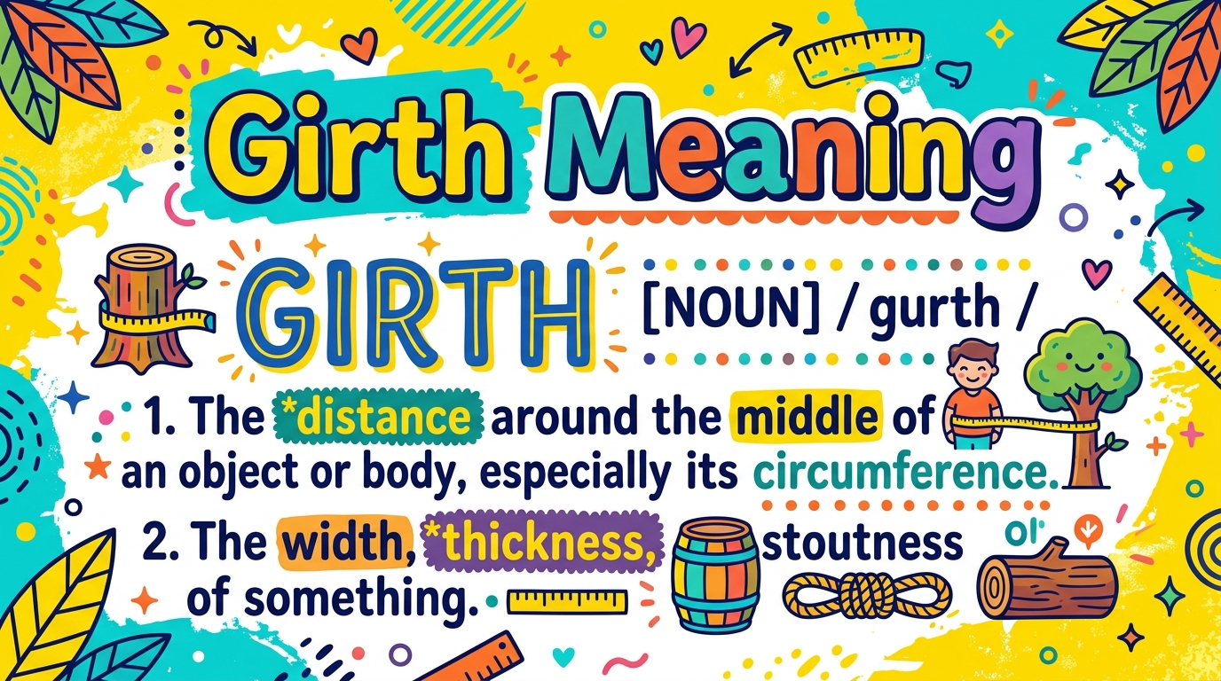 Girth Meaning