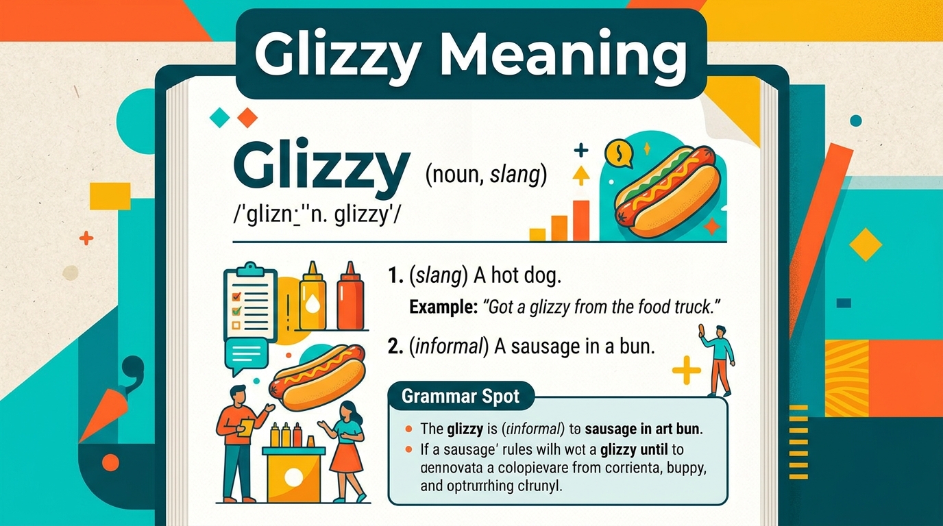 Glizzy Meaning