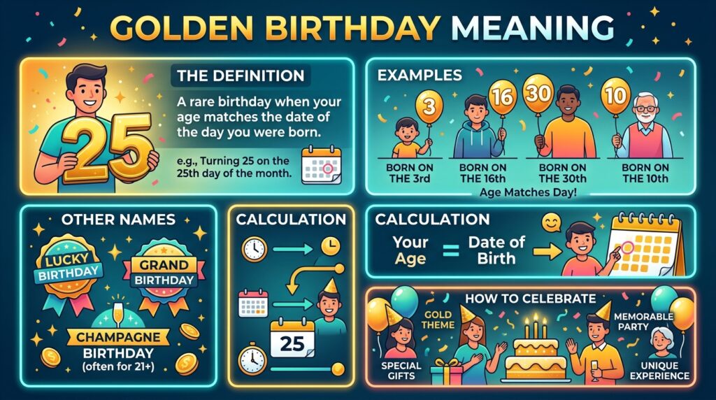 Golden Birthday Mean