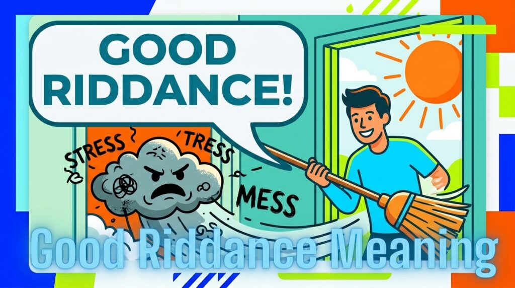 Good Riddance Mean