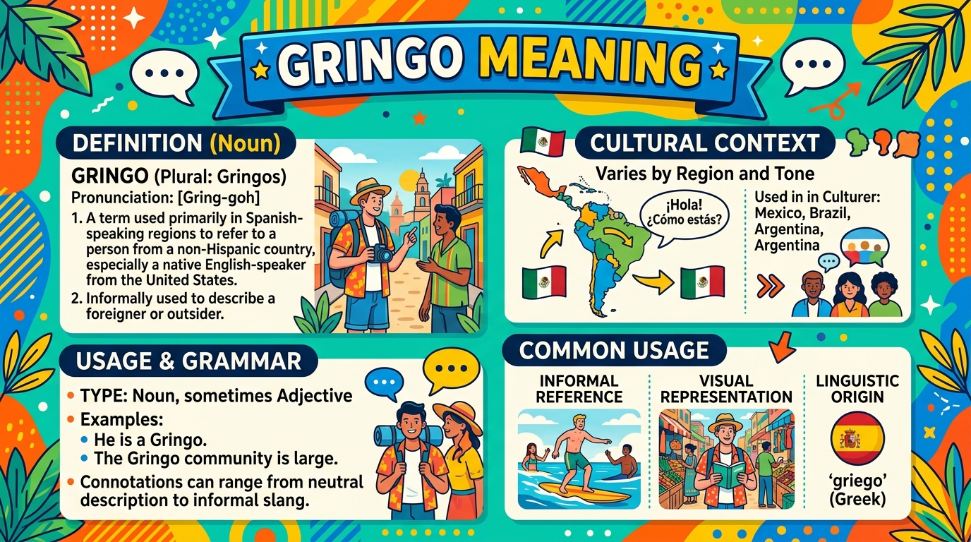 Gringo Meaning