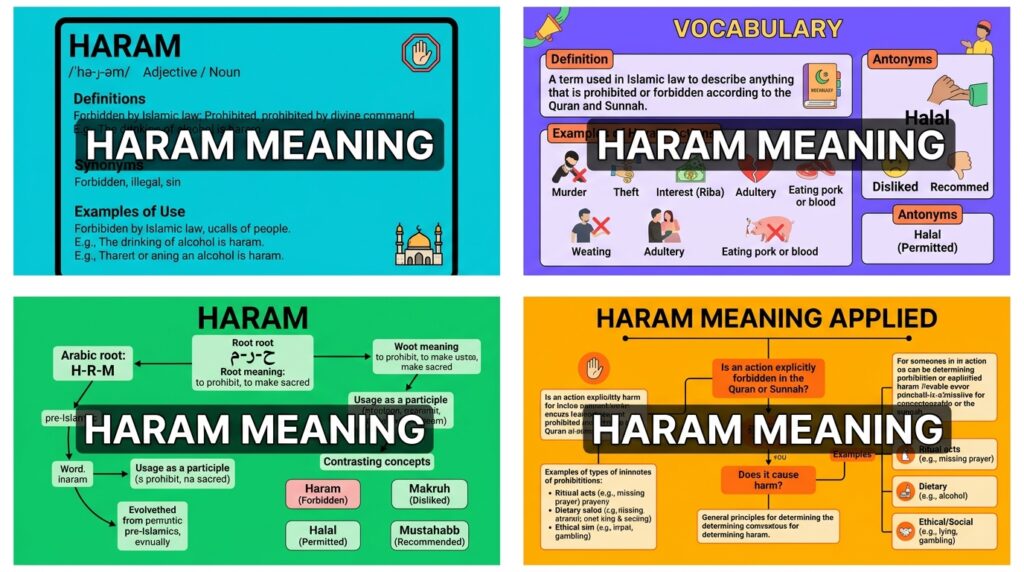 Haram Mean