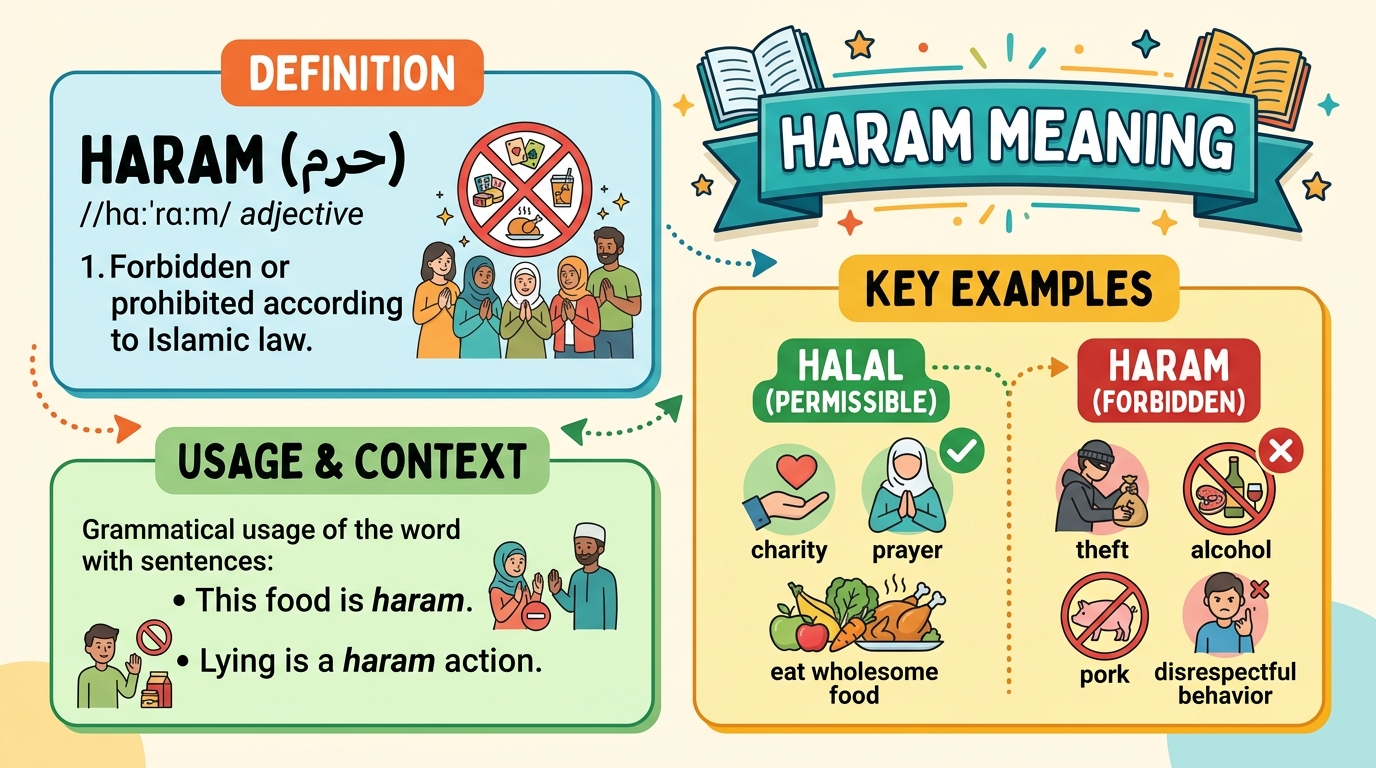 Haram Meaning