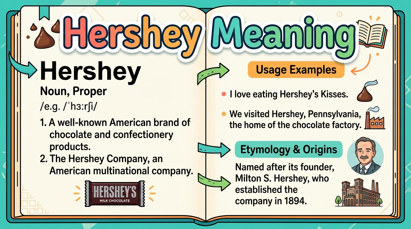 Hershey Meaning