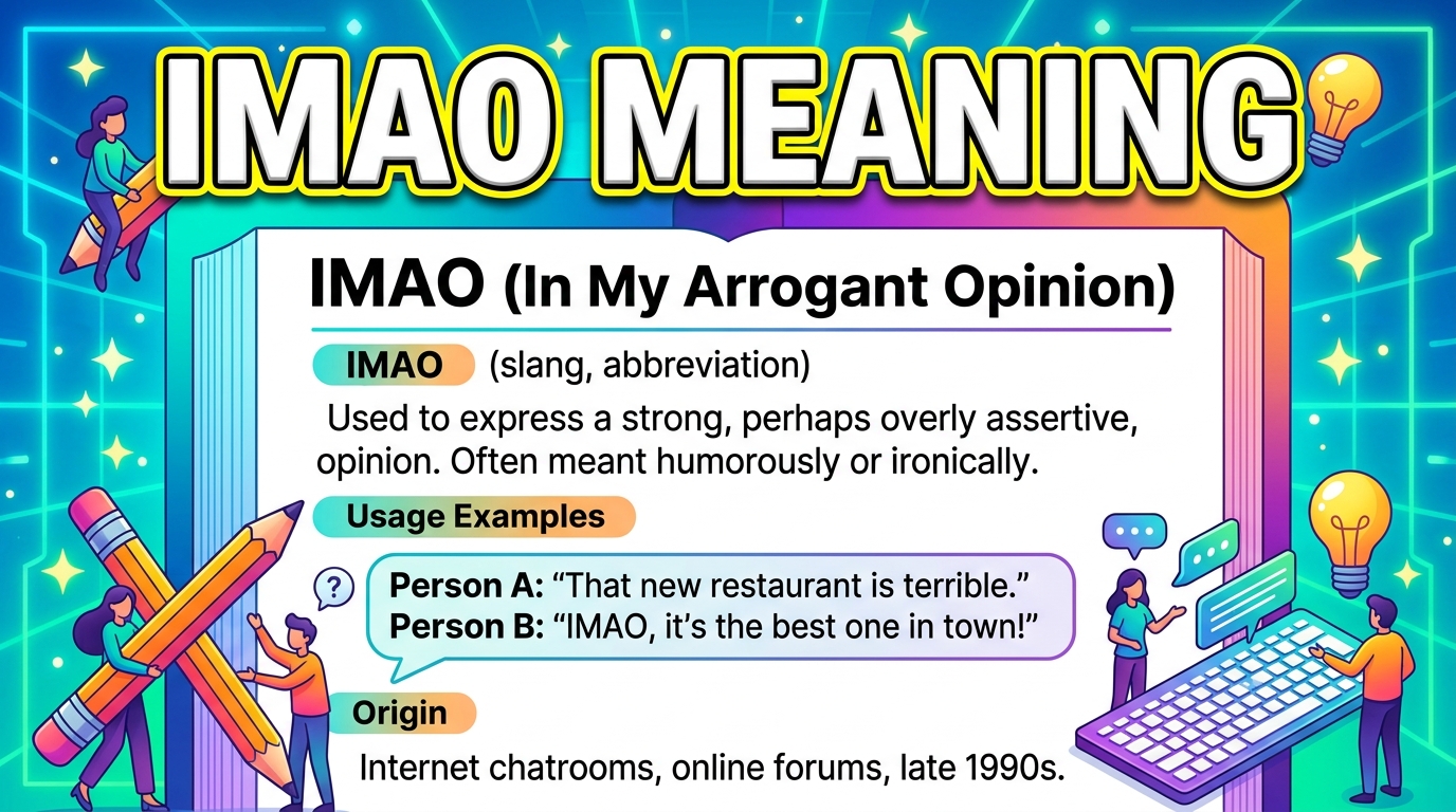 IMAO Meaning