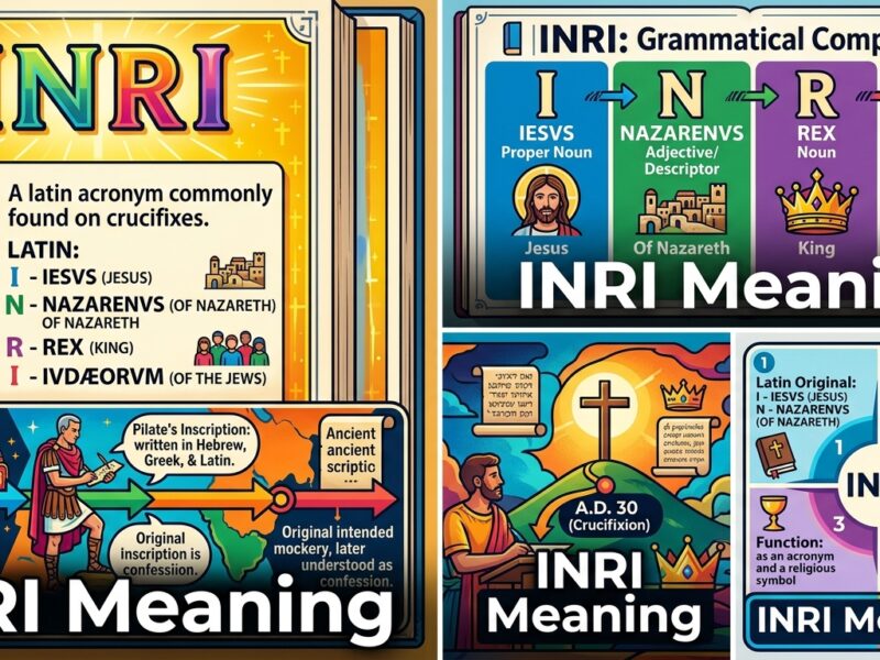INRI Meaning