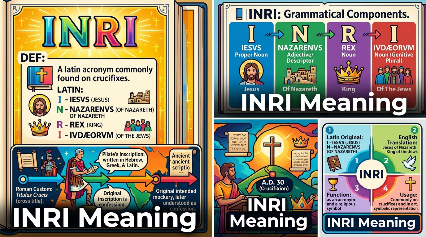 INRI Meaning