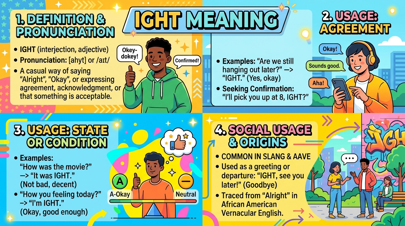 Ight Meaning