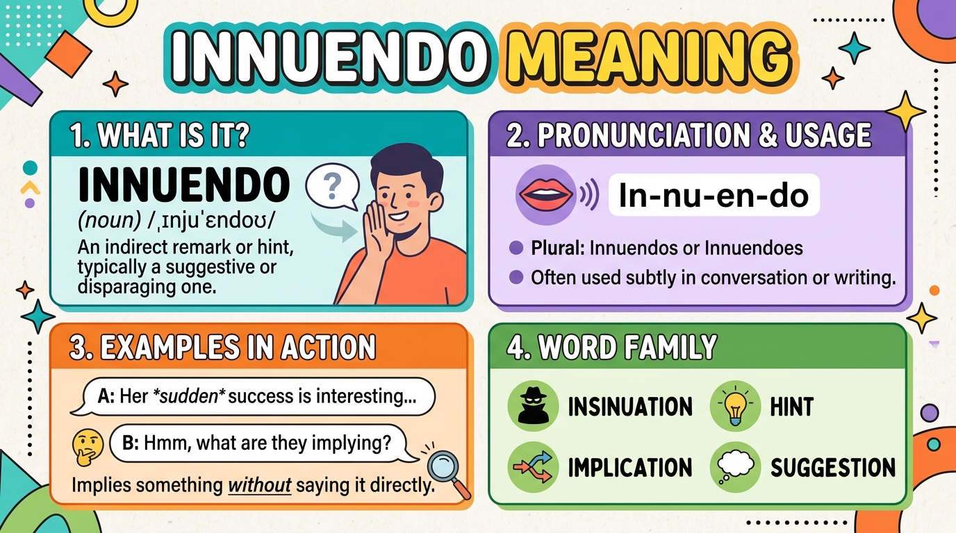Innuendo Meaning