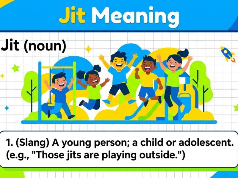 Jit Meaning