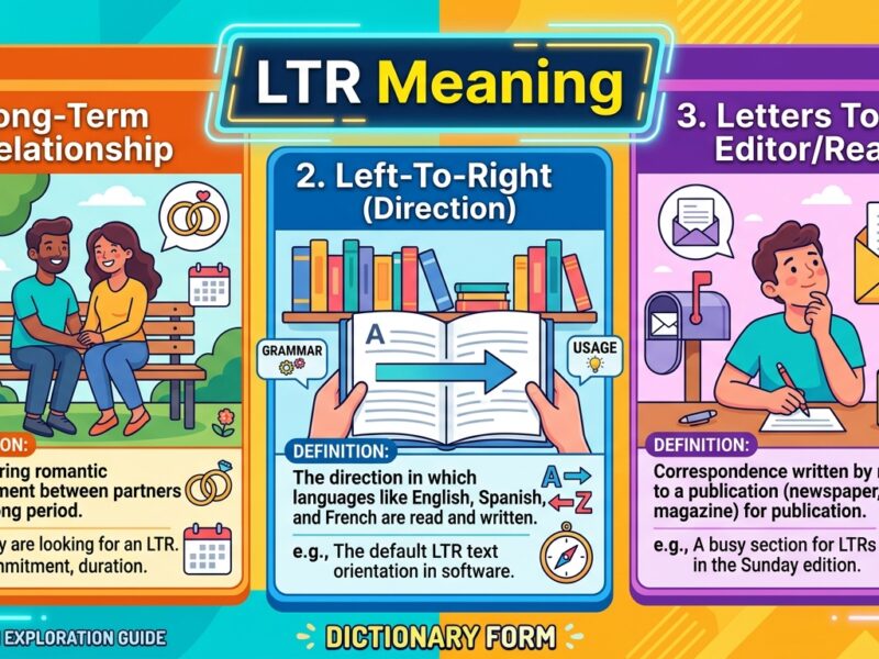LTR Meaning
