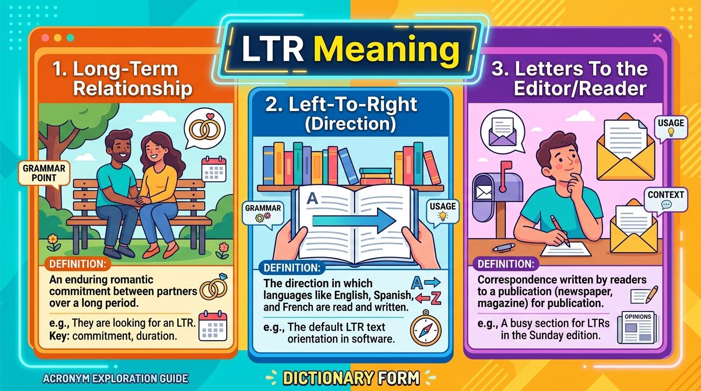LTR Meaning