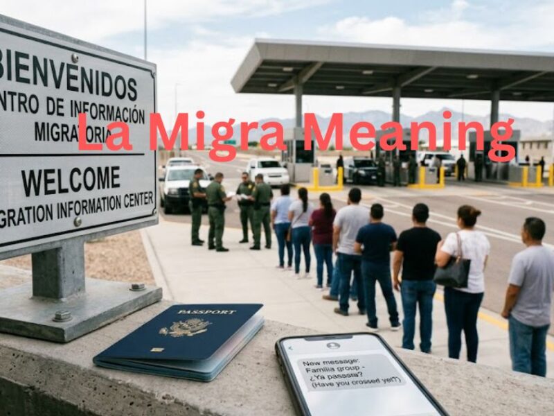 La Migra Meaning