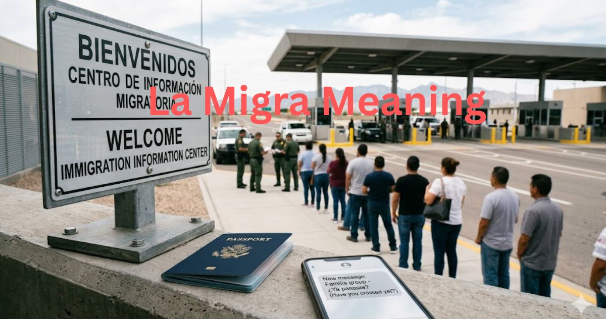 La Migra Meaning