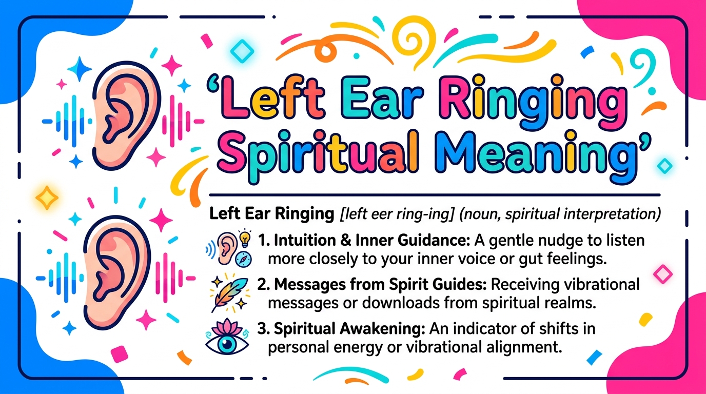 Left Ear Ringing Spiritual Meaning