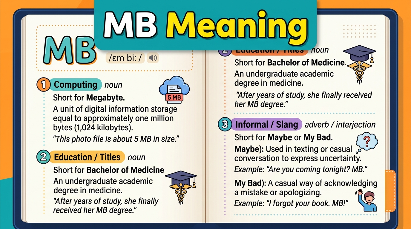 MB Meaning