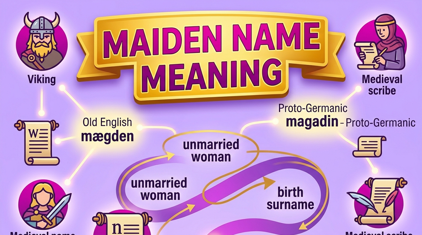 Maiden Name Meaning